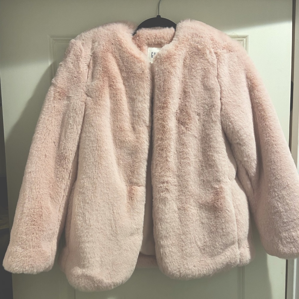 Faux Fur Jacket